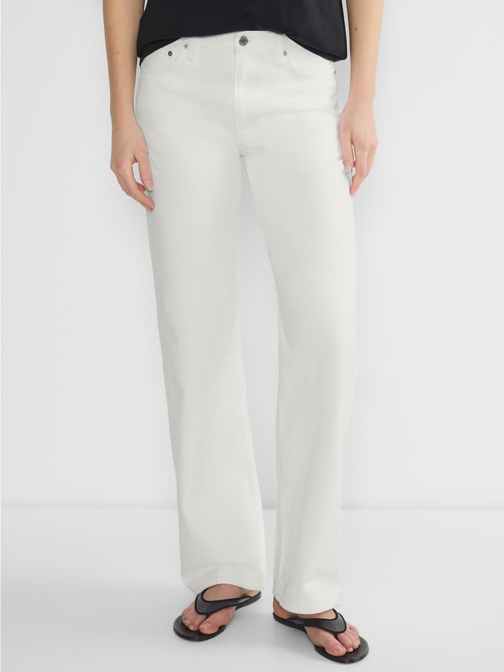 Denim Forum The '90s Iggy Lo-Rise Baggy Jean NWT
